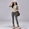 Conjunto de Yoga Sólido de Color Simple para Mujer Cárdigan de Manga Larga Falso Dos Piezas Pantalones Largos Tejido de Secado Rápido Conjunto de Dos Piezas para Entrenamiento en Gimnasio