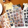 Pegatinas de Epoxi Zaomo Serie Meow Diario Pegatinas de Gato Lindo Material para Diario DIY