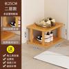 Zapatero Simple Puerta Hogar Esquina Zapatero Espacio de Almacenamiento Ahorro de Espacio Multicapa Gabinete Zapatero Pequeño Debajo de la Mesa de Dormitorio