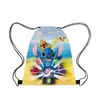 Amazon Nuevo punto punto Bolsa de Hombro con Cordón y Bolsillo Bolsa de Almacenamiento con Cordón Mochila Deportiva Bolsa con Cordón Baloncesto