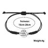 Pulsera de Béisbol Trenzada de Aleación Hecha a Mano para Mujer Fútbol Baloncesto Voleibol Béisbol Fútbol Pulsera Trenzada Hecha a Mano