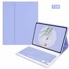Funda de cuero con teclado Bluetooth para Samsung TAB A7lite de 8,7 pulgadas T220 t225
