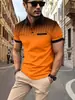 2026 Cross Amazon Verão Masculino Nova Camisa Polo Estampada em Degradê com Bolinhas Manga Curta Camiseta Esportiva Masculina