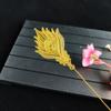 Yingyi Joyería DIY Estilo Dinastía Ming Pluma de Pavo Real Pasador de Pelo Pasador de Pluma Estilo Antiguo Accesorio para el Cabello Hanfu Materiales para Pasadores Accesorios