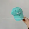 Boné de Baseball Verão Infantil Secagem Rápida Fino Fofo Cachorrinho para Meninos e Meninas Proteção Solar ao Ar Livre Chapéu de Sol Boné com Aba