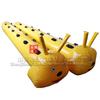 Divertidos accesorios de oruga inflable para adultos, carreras de barcos dragón, niños de kínder, accesorios de carreras para la armonía entre padres e hijos