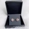 Pendientes de Corazón de Amor de Alta Calidad Gvc Ji para Mujer, Sencillos y Lujosos, Pendientes de Corazón Palpitante, Pendientes Versátiles y de Moda