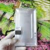 Caja de Plástico Transparente Spot Huawei Funda para Teléfono Móvil Caja de Embalaje Arcoíris Adecuada para Funda para Teléfono Móvil Apple 15Pro Embalaje Blíster