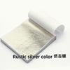 Papel Dorado con Pan de Oro de 9 cm Decoración Dorada con Pan de Oro para Techo de 14 cm Estatua de Buda Uñas Doradas con Pan de Oro Barro de Cristal Papel Plateado con Pan de Oro Foil de Colores