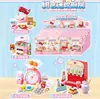 Dulces miniatura para armar, mini cocina, juguetes para juegos de simulación infantiles, sets pequeños decorativos, regalos, venta al por mayor