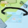 Bolsa de Telefone Impermeável com Airbag Criativo Desenho Animado Fofo Compatível com Tela de Toque Rafting Natação Mergulho Fotografia Bolsa Selada Anti-afundamento