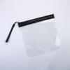 Bolsa de EVA transparente impermeable para guardar productos frescos, bolsa con cierre hermético de PEVA para lavado de viaje, bolsa de cosméticos de EVA con cordón portátil