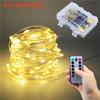 Luzes de Fio de Cobre Solares para Exterior Luzes de Jardim Luzes de Fio de Cobre para Festa Luzes Solares Mini de Fio de Cobre Coloridas
