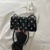 2026PU Nuevo Bolso Cruzado Simple de Hombro Debajo del Brazo Casual Estilo Coreano de Lunares Holgado Chic Transfronterizo para el Trabajo