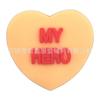2025 nueva expresión cara sonriente zapatos flor corazón amor hebilla decorativa accesorios hebilla transfronteriza pequeño regalo accesorios para zapatos DIY