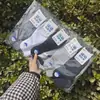 Meias Esportivas de Algodão com Malha de Cintura Baixa Masculinas Meifulong, Meias de Algodão com Malha Tecidas à Máquina, 26 Venda de Alto Volume Primavera/Verão