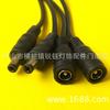 Enchufe CC 5.5*2.1 Cable de Alimentación Adaptador LED Enchufe Conector Macho-Hembra Conector de Cable de Audio Cable de Altavoz Altavoz
