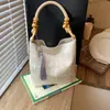 Nova Bolsa Nacional Estilo Chinês para Mulheres, Nova Tendência de Verão 2026, Bolsa de Mão Exquisita e Bonita, Bolsa de Ombro, Bolsa de Ombro Tipo Balde