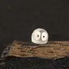 Luminoso Colorido Pequeño Negro Briqueta Muñeca Artesanías de Resina Mini Pequeños Adornos Micro Paisaje Accesorios de Decoración DIY