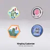 Insignias Metálicas Personalizadas para Empresas, Escuelas, Atracciones Turísticas, Productos Culturales y Creativos Promocionales, Pequeños Regalos, Broches de Aleación, Accesorios