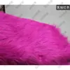 Novo flanela 12 tecido de pelúcia adereços de foto fundo de cadeira almofada Mao Mao fantasia de fera