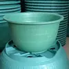Vasos de Flores Grandes de Plástico, Espessados, Tamanho Extra Grande, para Plantar Árvores Frutíferas, Vasos para Jardim Externo, Vasos Tanque de Dragão de Grande Diâmetro