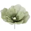 Flores de Papoula Artificiais Grandes para Montagem de Cenas, Vitrines, Decoração, Adereços de Fotografia para Shoppings, Flores para Corredor de Casamento
