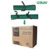 Conjunto de Chaves de Boca Dupla com 10 Peças, Conjunto de Chaves de Boca Aberta Dupla Finalidade Flor de Ameixa com Acabamento Espelhado com 12 Peças, Conjunto de Ferramentas Combinadas em Placa de Lona