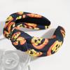 Europeu e Americano Transfronteiriço Moda Escuro Gótico Estilo Teia de Aranha Abóbora Crânio Nó Headband All-match Commuter Headband Acessórios para o Cabelo
