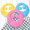Gorro de ducha para niños, gorro de baño para bebés, gorro de champú ajustable, gorro de champú para suministros maternos e infantiles, gorro de champú para niños