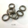 Todo tipo de anillos de jade y cristal natural, anillos