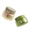 Pote de Creme para Cuidados com a Pele 30g Pote de Plástico Transparente Fosco Pote para Creme Facial Cosmético Creme para Olhos