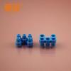 Ux5Z 302015 Azul Suave Forma de U 5 Pilares Bloques de Construcción de Goma Suave Accesorios para Bloques de Construcción Bloques de Construcción Octagonales Bloques de Construcción Universales