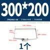 Acero Inoxidable 304 Abrazadera Rectangular Cable de Puente Ingeniería Fotovoltaica Canaleta para Cables Abrazadera de Tubo Abrazadera para Manguera Tubo Cuadrado Hebilla Fija