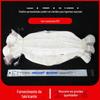 Fábrica personalizado OPP cartão pendurado furo saco saco de embalagem plástica saco autoadesivo saco branco grânulo cadeia de joias saco de embalagem