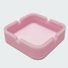 Escritório em Casa Bar Lan House Hotel para Resistente a Quedas Fácil Limpeza Cinzeiro Luminoso de Silicone Cinzeiro de Silicone