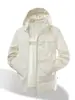 Ropa de Protección Solar de Verano 2026 para Parejas, Ropa de Protección Solar de Seda Helada, Cortavientos con Capucha para Hombre y Mujer, Anti-UV para Exteriores