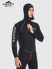Roupa de Mergulho 3mm para Homens e Mulheres, Roupa de Mergulho Espessada, Roupa de Mergulho Quente com Capuz Masculina, Traje de Surfe, Traje Anti-Água-Viva Atacado