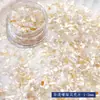 Pacote de Material DIY Madre pérola Grampo de Cabelo Feito à Mão Fragmentos de Concha Borboleta Atividade de Aquecimento Pedaços de Concha 1-2mm Outros Chá de Casa
