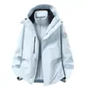 Chaqueta de Invierno 3 en 1 para Mujer Luotuo con Forro Polar Desmontable, Abrigo Impermeable y Transpirable para Senderismo al Aire Libre