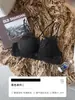 Ropa interior con broche frontal transfronterizo para mujer, pecho pequeño, push-up, muestra grande, a prueba de caída, cierre de senos caídos, encaje sexy, estampado de leopardo, sujetador de espalda hermosa