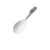 Cuchara de Arroz 3D para Uso Doméstico, Antiadherente, Puede Pararse Verticalmente, Adecuada para Servir Arroz de Ollas Arroceras, Sartén Antiadherente, Espátula Antiadherente