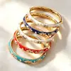 Nuevo Pulsera de Esmalte Cloisonné Hueca de Mariposa Estilo Chino, Directo de la Fábrica Fuente, Al por Mayor en Stock