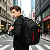 Mochila para Hombre de Gran Capacidad Bolsa de Viaje Bolsa para Portátil de Negocios Mochila Escolar Mochila para Estudiante de Secundaria Nueva Mochila Ligera