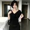 Camiseta Blanca Dulce de Manga Corta Estilo Francés para Mujer, Moda de Verano para Chicas Atrevidas, con Escote Cruzado, Diseño que Ceñe la Cintura, Efecto Adelgazante y Top Elegante
