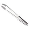 Pinza para plato frío pinza para alimentos de acero inoxidable mango clip para barbacoa anti-quemaduras engrosada grande pinza para freidora olla caliente