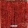 2mm 3mm 4mm Piedra Natural Facetada Bolas Pequeñas Cortadas Facetadas Cuentas Sueltas Accesorios para Joyería DIY Pulsera con Cuentas Collar Al por Mayor