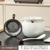 Contenedor de Grasa de Cerdo Olla de Aceite de Cocina Tarro Cerámico para el Hogar con Tapa Resistente a Altas Temperaturas Tarro Grande para Aceite de Chile y Condimentos