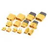 Enchufe para modelo de avión modelo XT60H-F, conector XT90S, conector macho-hembra de alta corriente XT30U, enchufe de carga para batería de litio M