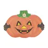Fabricante Original Decoraciones Colgantes de Murciélago para Halloween Guirnaldas de Papel Decoraciones de Calabaza de Halloween Guirnaldas de Halloween Transfronterizas Personalizadas